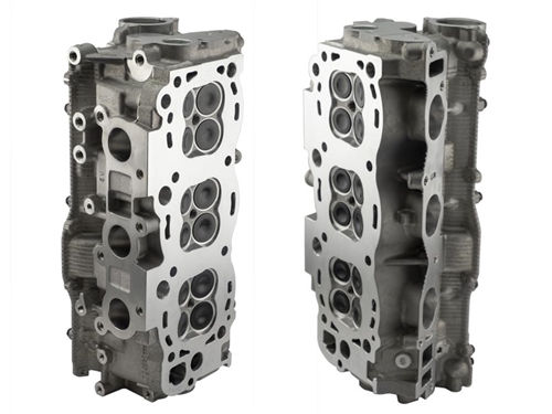 Pro Cylinder Head Set 5vz V6 With Out Cams