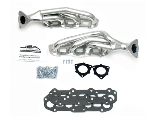 2005-2006 Toyota Tundra/Sequoia 4.7L JBA Header Kit (Silver Ceramic)