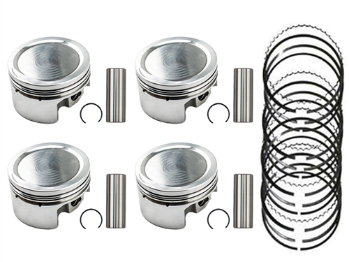 Street Stroker Piston Set (9.7:1) 22R/RE(85-95)(You Choose Size)